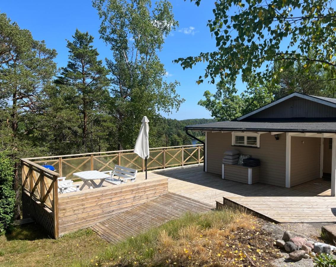 Trevligt Hus Med Vacker Omgivning Feriehus