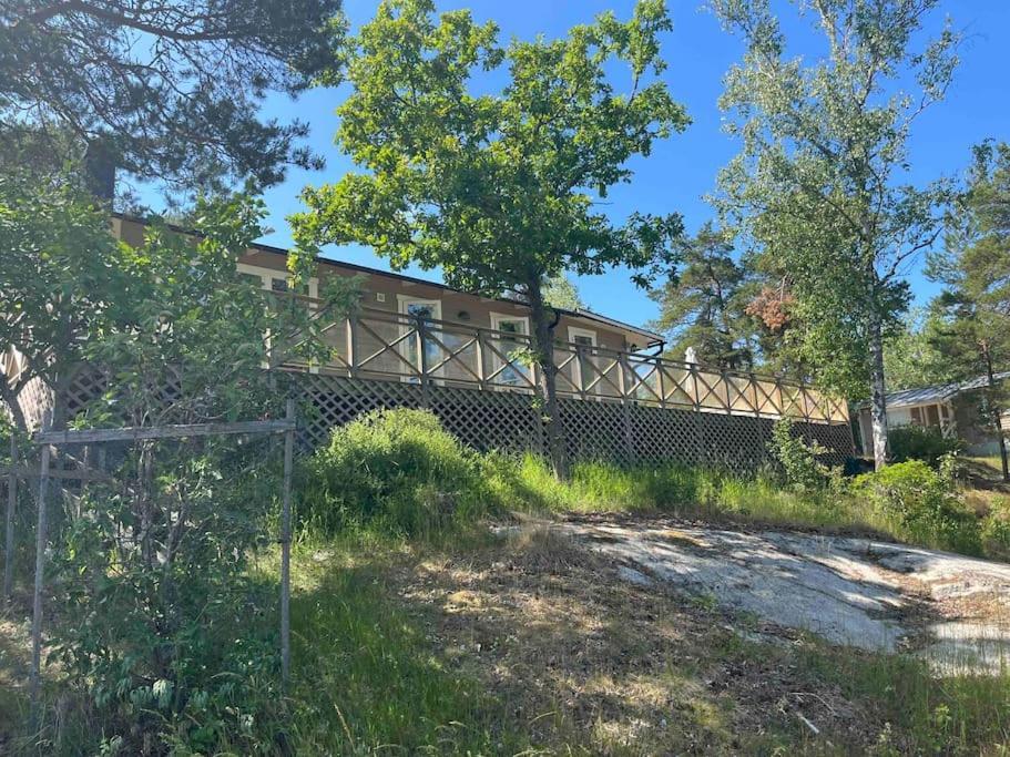 Trevligt Hus Med Vacker Omgivning Feriehus *